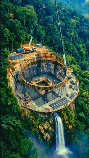 World’s Craziest Helipad on a Cliff 😱🚁