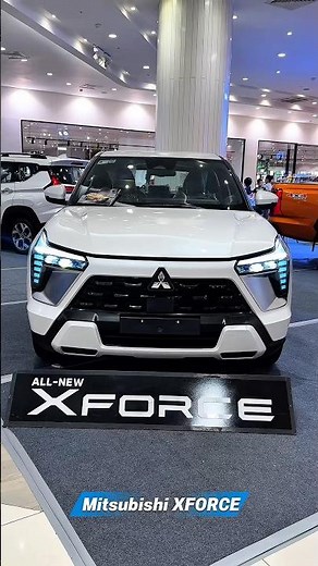 Mitsubishi XFORCE 2025 Review