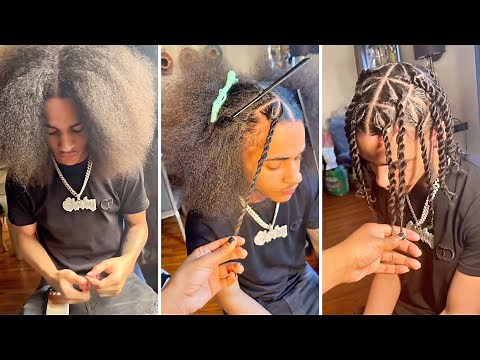 14 Locs & Braids Styles For Men | By Emmaculate Hands
