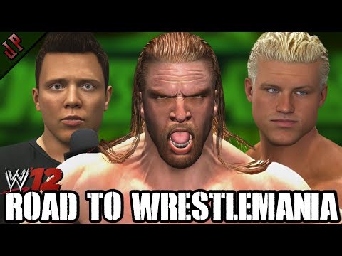 WWE '12 - Road To WrestleMania Part # 11 [Outsider Story]