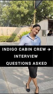 IndiGo ✈️ cabin crew questions asked | interview questions #shorts