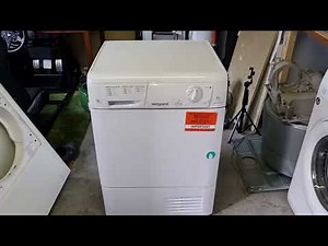 Hotpoint Aquarius TCM580 Condenser Tumble Dryer | Overview