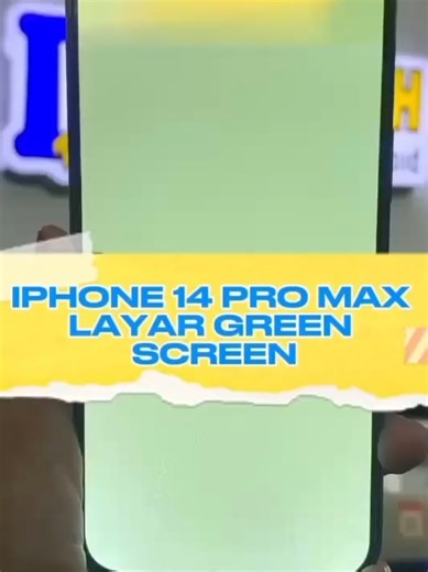 iPhone 14 Pro Max Mengatasi Masalah Green Screen