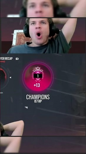 Jynxzi hits #1 CHAMP in R6!