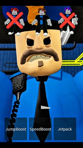 Roblox Berry Prison Escape (3 Chances) 😱 #roblox #shorts