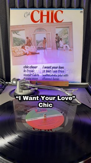 “I Want Your Love” Chic - Song of the Day #songoftheday #chic #audiophile #djdynomight #classicrnb