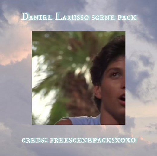 Daniel Larusso Scene Pack for Edits