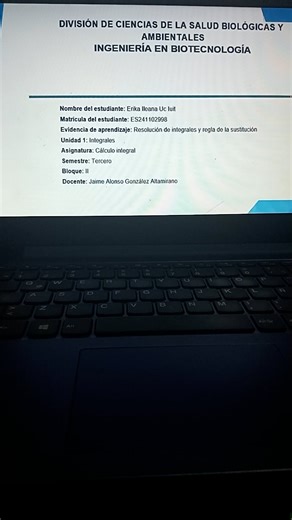 Explicación de ejemplo de integral indefinida