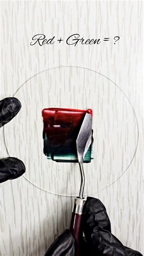 Colors #colormixing #ytshorts #viralshorts #satisfying #oddlysatisfying #oddlyvideo #icouldbered