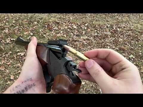 TC Contender (.30-30) POV firing