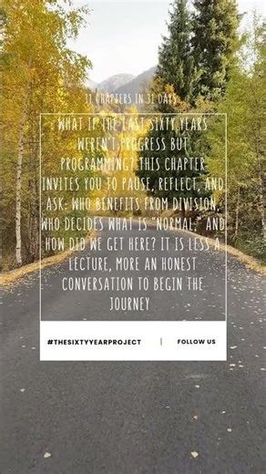 Chapter One: Introduction – The 60-Year Project