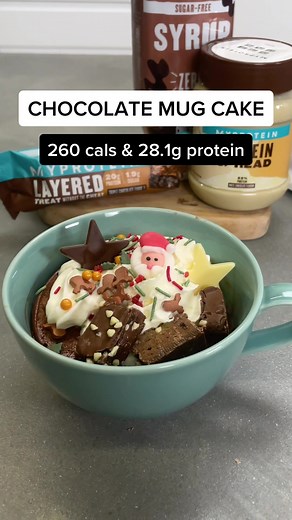 Delicious Chocolate Protein Mug Cake Recipe