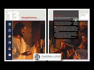 Q1 Lesson 13 | JUNIOR POWERPOINTS Sabbath School Lesson | (Year B Q1 E13) #gracelink