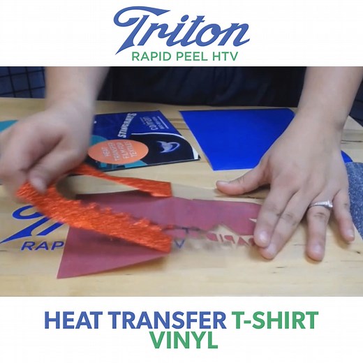In case you haven't seen this video, we recommend to watch! We show all the different ways you can use Triton Heat Transfer vinyl for your custom apparel business. You can learn more here: https://colmanandcompany.com/Vinyl.html | Colman and Company