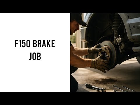 Ford F150 Brake Job