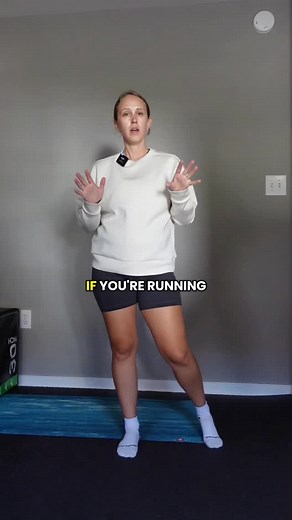 1K views · 674 reactions | One of the most common running form mistakes I see and often it’s due to more than just gluteus medius weakness | Dr Lisa DPT | Facebook