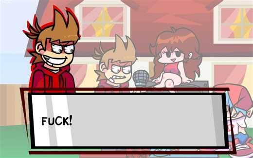 Friday Night Funkin' Vs Tord Red Fury