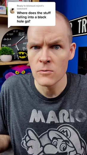 Reply to @bisexual.reject Where does the stuff go? #blackhole #blackholes #singularity #ringularity #physics #science #astrophysics