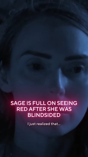 Sage is mad, mad. 😡 . . . #Survivor #confessional #posttribal #revengeera #realitytv | Survivor