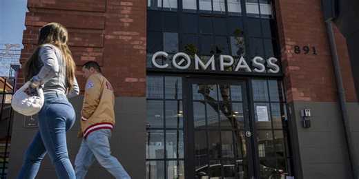 Megamerger to Propel Compass’s Strategy of Private Home Listings