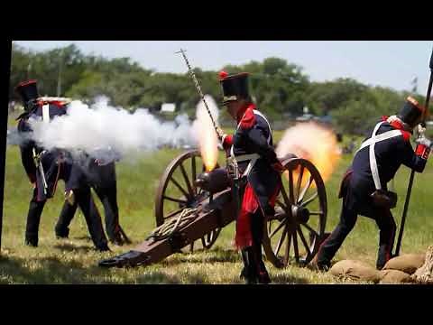 Battle of San Jacinto – 1836 – Texas Revolution