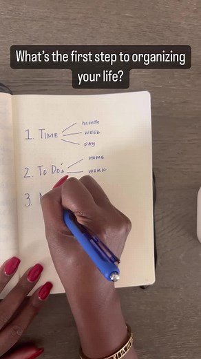 How to Organize Your Life Step by Step