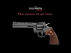 Italy Clones the Colt Python .357