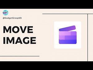 How To Move Images in ClipChamp