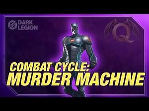 How to Beat M*rder Machine! | Combat Cycle | DC Dark Legion