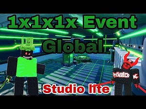 Global 1x1x1x Event like sab || Studio lite #roblox #studiolite stu