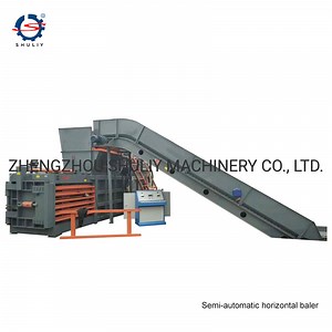 [Hot Item] Hydraulic Horizontal Automatic Cardboard Waste Paper Compactor Baler Machine