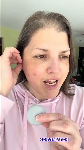 Real-life demo of Loop Engage earplugs for everyday noise relief—filters background sound (16 dB