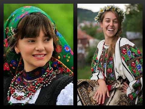 Romanian folk traditional clothing part 2