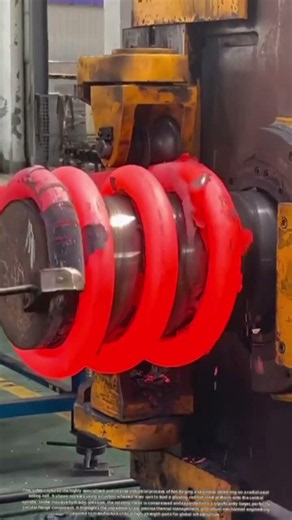 Rolling the Ring: The Radial-Axial Forging of Massive Seamless Steel Rings