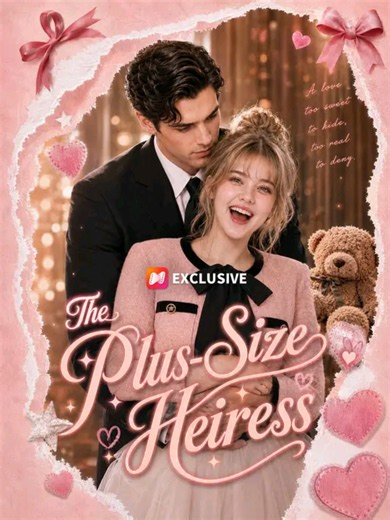 Episode 3 | 𝐓𝐡𝐞 𝐏𝐥𝐮𝐬-𝐒𝐢𝐳𝐞 𝐇𝐞𝐢𝐫𝐞𝐬𝐬✨ To secure her billions, plus-size heiress Chloe fakes a marriage with cold CEO Preston. Under a hilarious contract, this sweet powerhouse and her protective boss team up to crush snobbish exes and greedy relatives, turning a sham marriage into real love in a sweet, comedic battle of wits! #FakeMarriage #SecretHeir #sterlingfamilydrama #sterlingfamily