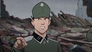 Justice Society: World War II Review