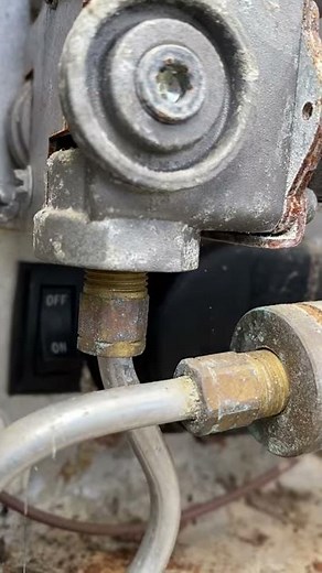 RV Water Heater Switch Location