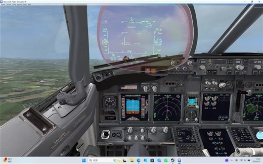 【FSX】快落地了电脑卡了……