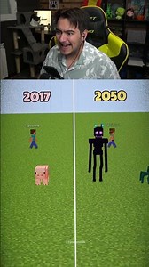 Minecraft Mobs 2026 VS 2050