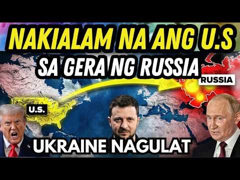 NAKIALAM NA! U.S TATAPUSIN nadin ang GERA sa RUSSIA! Hindi ito INAASAHAN ng UKRAINE!