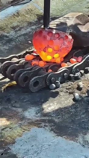 Drill Bit Tooth Removal Process in the Workshop