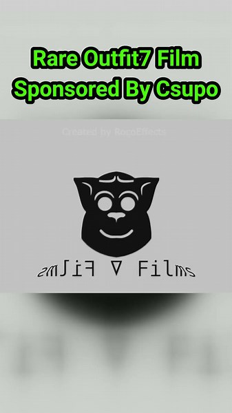 New Outfit7 Animation Sponsored by Klasky Csupo 2001 | RocoEffects #shorts