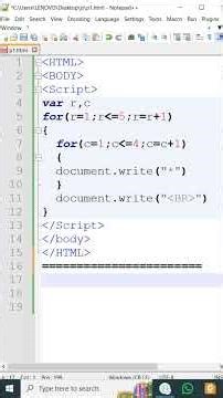 Mastering JavaScript Logic: Top 10 Pattern Programs Every Beginner Must Know
