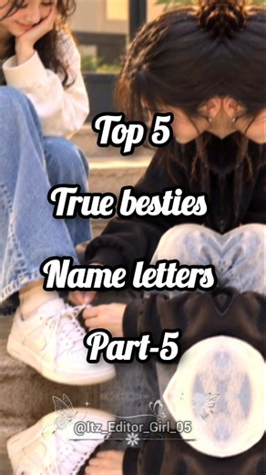 Top 5 true besties name letters #shorts #viral #trending #shortsfeed #mostpopular #bestfriend #yt