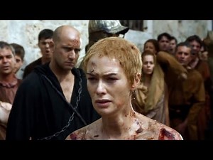 Cersei Lannister's Walk of Shame | Reupload | Game of thrones "Mother's Mercy.