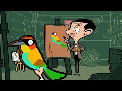 Bean Cheats At Bird Watching! | Mr Bean animated season 2 | Funny Clips | Mr Bean World