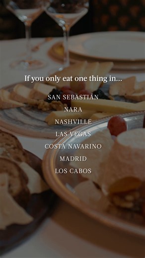 Need a reason to book your next trip? Here are seven. 📍Hotel Maria Cristina, a Luxury Collection Hotel, San Sebastián 📍 Shisui, a Luxury Collection Hotel, Nara 📍 The Joseph, a Luxury Collection Hotel, Nashville 📍 Bellagio, a Luxury Collection Resort & Casino, Las Vegas 📍 The Romanos, a Luxury Collection Resort, Costa Navarino 📍 Santo Mauro, a Luxury Collection Hotel, Madrid 📍 Solaz, a Luxury Collection Resort, Los Cabos