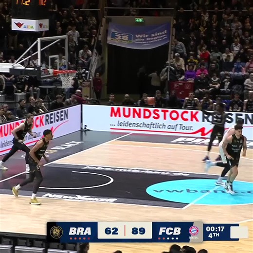 💪 Siiiiiieeeg! Hier gibt's die Highlights von gestern! 👀 📺 Alle Spiele der BBL gibt's live bei Dyn. | FC Bayern Basketball