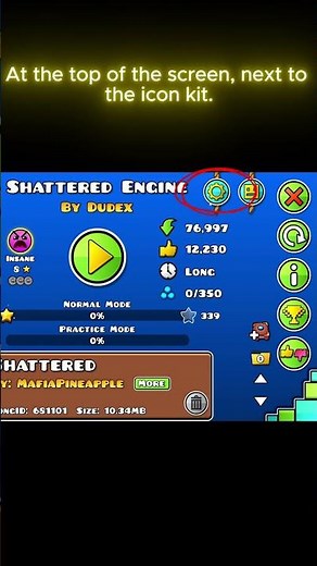 Mods To Get In GD | Ep.2 | #geometrydash