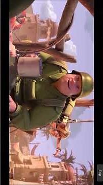 Metal Slug Awakening | Intro Cutscene | Mobile Game | Shooting Game | Remake | Arcade Game